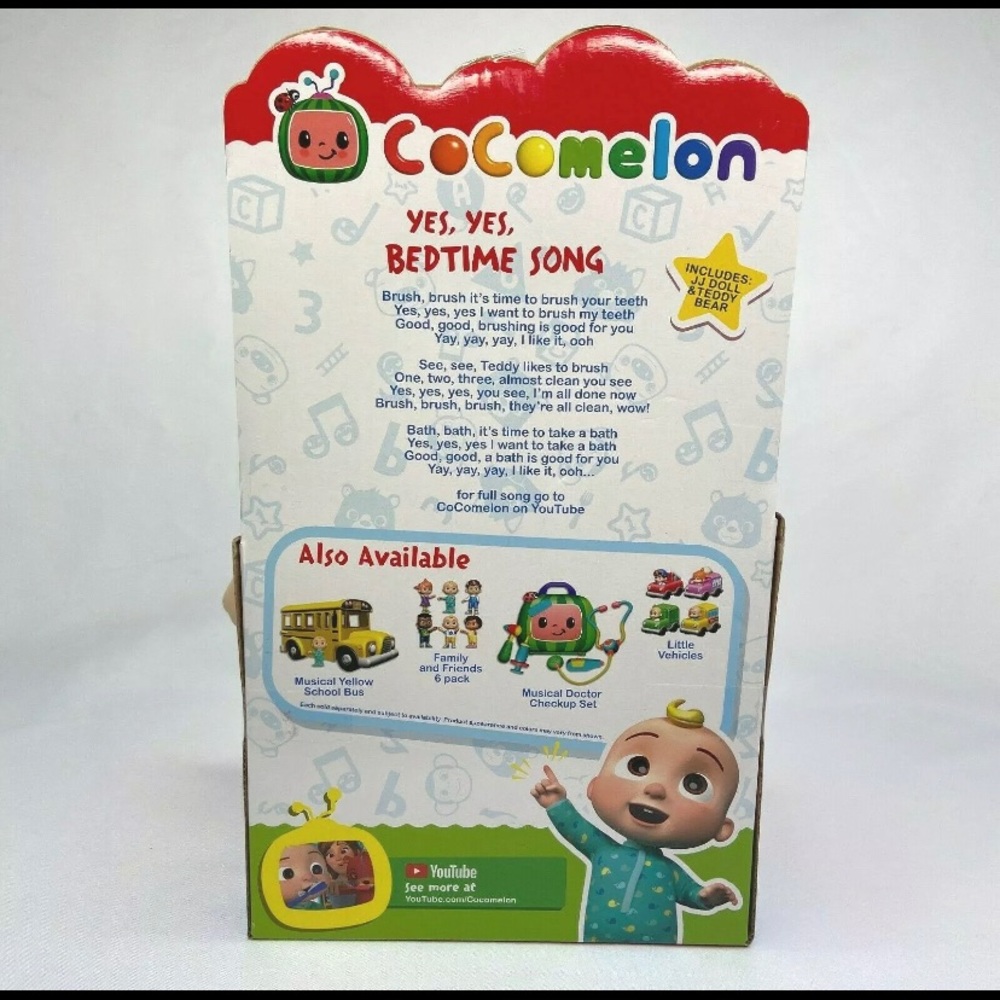 Cocomelon JJ Doll New - Picture 2 of 2